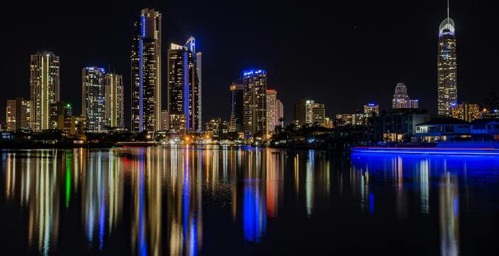 Gold Coast at Night