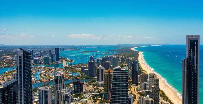 Gold Coast Skyline
